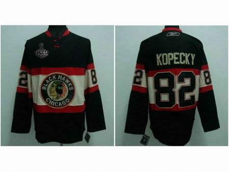 Chicago Blackhawks 2010 Stanley Cup jerseys-006